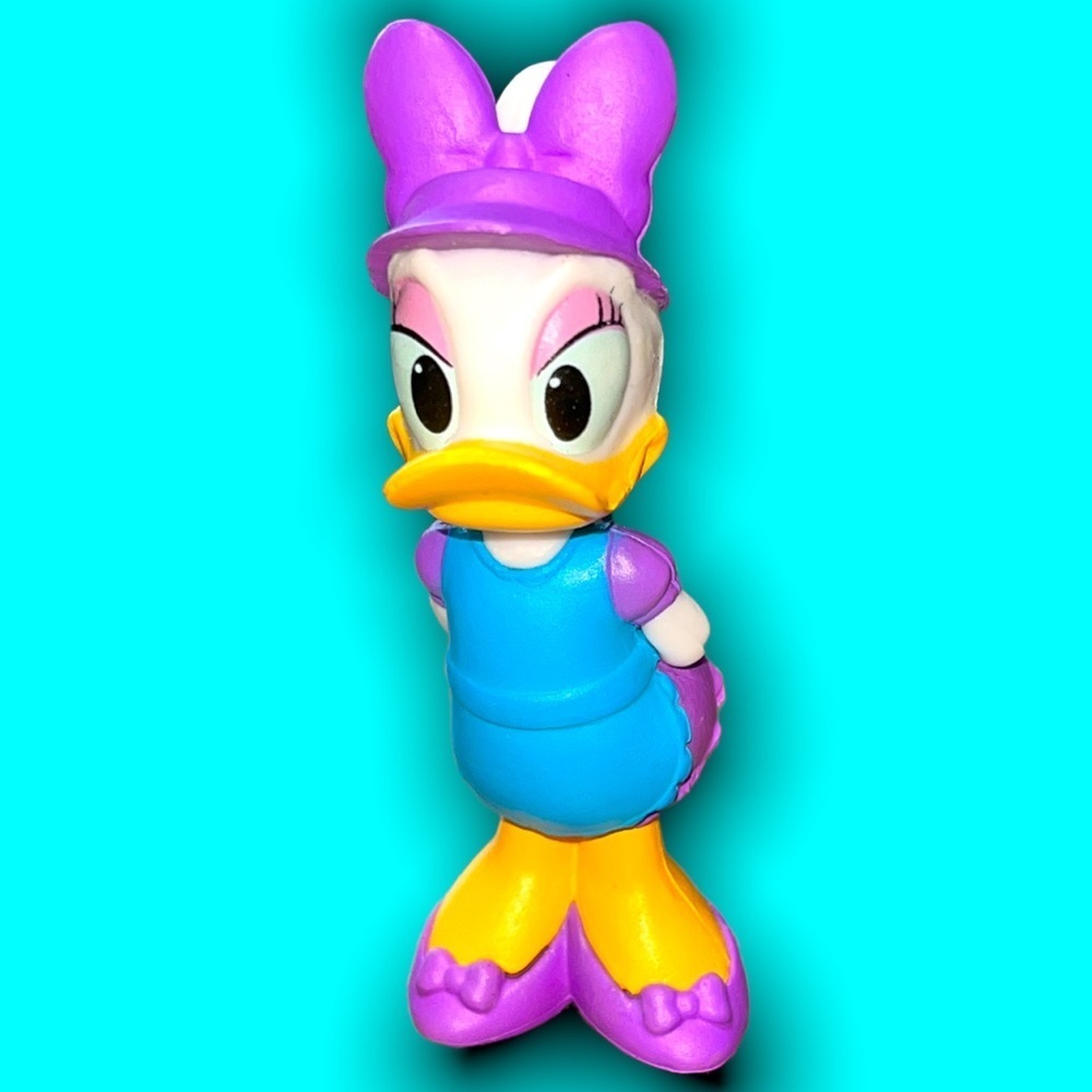 Disney’s Mickey Mouse Collectible Daisy Duck Figurine 2.5 X 1